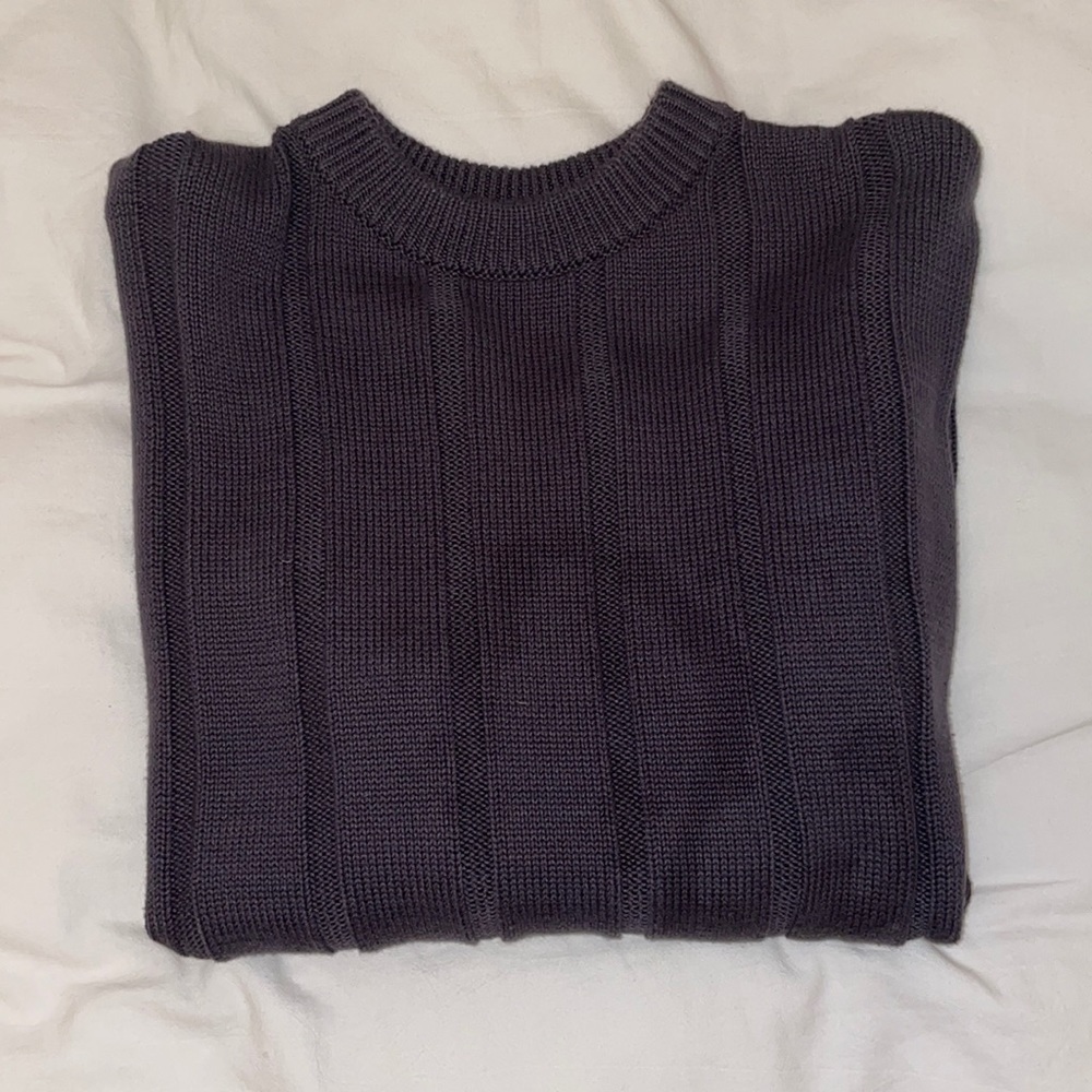 Mock Neck Sweater